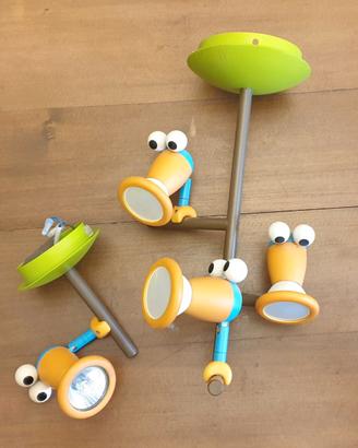 Illuminazione cameretta bambini