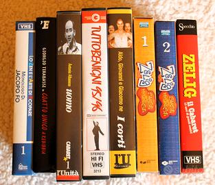 Videocassette Varie