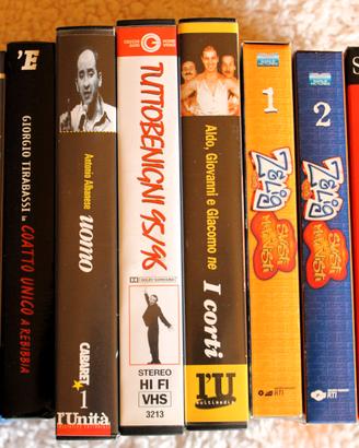Videocassette Varie