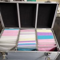 Valigia filghtcase per 390 cd o dvd
