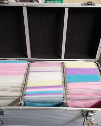 Valigia filghtcase per 390 cd o dvd