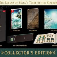 Zelda Tears of the Kingdom Collector's Edition