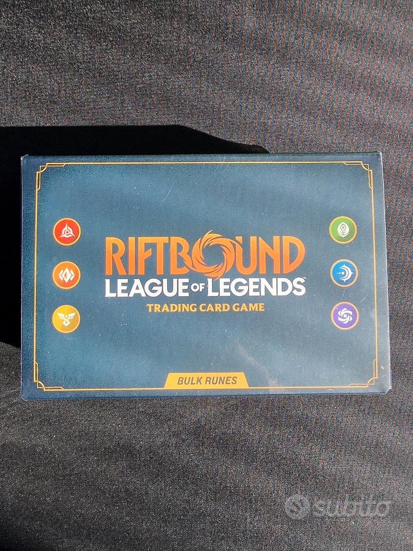 riftbound bulk runes cards - Collezionismo In vendita a Salerno