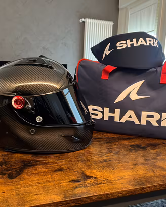 CASCO INTEGRALE SHARK AERON-GP FULL CARBON LUCIDO