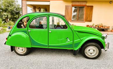 CITROEN 2CV 6 Special "ENTE GRUN"