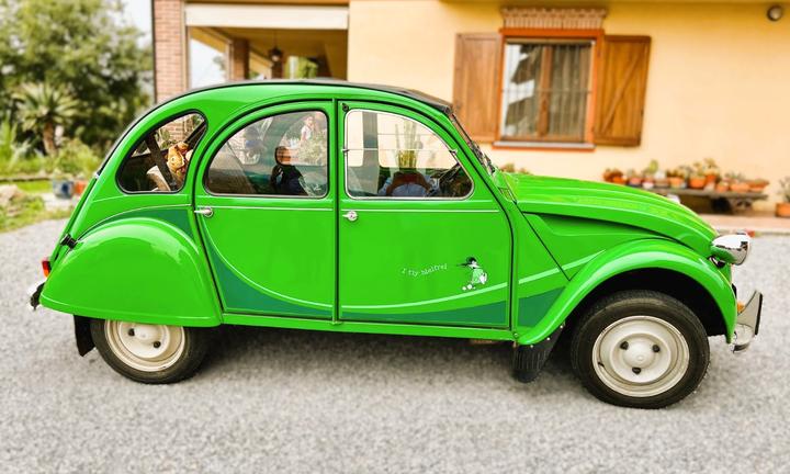 CITROEN 2CV 6 Special "ENTE GRUN"
