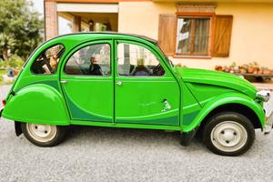 CITROEN 2CV 6 Special "ENTE GRUN"