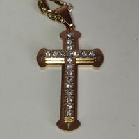 Collana con Croce Protezione Spiritituale 