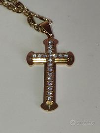 Collana con Croce Protezione Spiritituale 