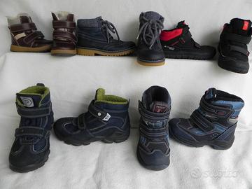 Scarpe invernali,doposci