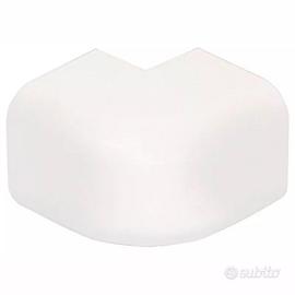 ANGOLO ESTERNO 90x65 mm PER CANALINE IN PVC VECAM