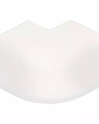 ANGOLO ESTERNO 90x65 mm PER CANALINE IN PVC VECAM