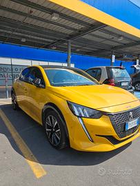 Peugeot 208 gt line 1.5 100 CV 