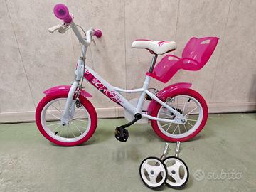 Bicicletta per Bimba 12" Principesse Disney