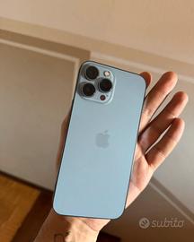 IPHONE 13 PRO MAX 256gb azzurro sienna