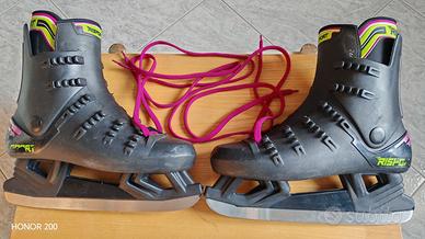 Pattini da ghiaccio uomo Risport