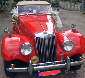 MG TF 1250 del 1954