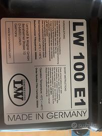 Compressore aria bombole sub