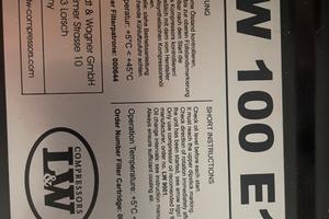 Compressore aria bombole sub