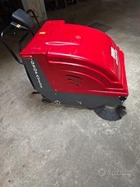 spazzatrice elettrica professionale 