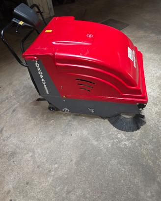 spazzatrice elettrica professionale 