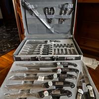 Set coltelli 24pz Kaiserbach nuovo