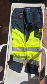 Pantaloni da lavoro Payper alta visibilità taglia 