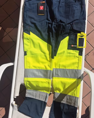 Pantaloni da lavoro Payper alta visibilità taglia 