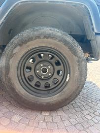 Cerchi e gomme