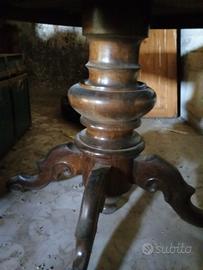 Tavolo rotondo anni 50