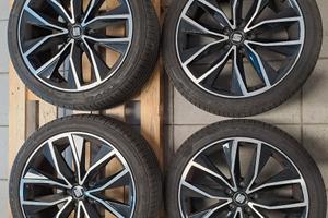 Cerchi in lega originali Seat Ateca da 19 pollici