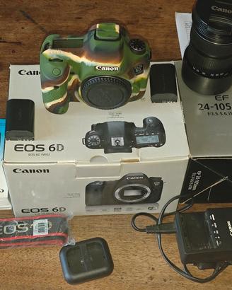 Kit Full Frame Canon  6D