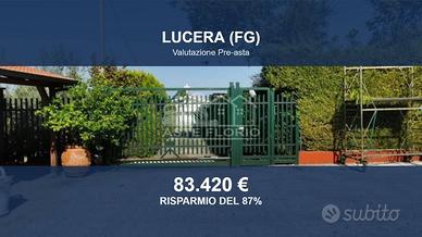 Immobile in asta di 70 m² a Lucera
