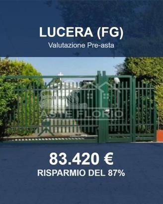 Immobile in asta di 70 m² a Lucera