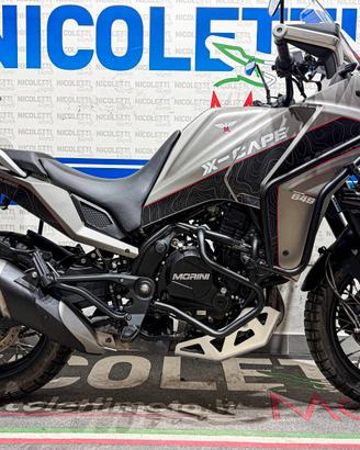 Moto Morini X-Cape 650 2022 - tua a soli: €123 al 