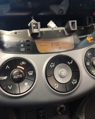 Comandi riscaldamento TOYOTA RAV 4 del 2006