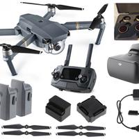 Dji mavic pro fly more combo + goggles RE