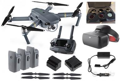 Dji mavic pro fly more combo + goggles RE