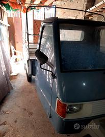 Ape piaggio 750 tre ruote epoca