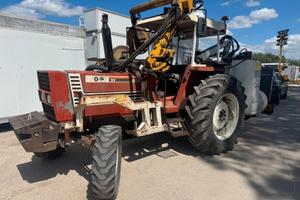 Fiat 980 100-90 DT con Braccio Hymach