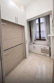 cucina e camera da letto