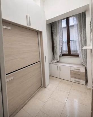 cucina e camera da letto