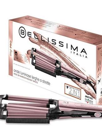 Piastra per capelli imetec