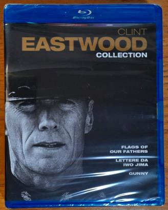 Clint Eastwood Collection 2012 3 blu ray