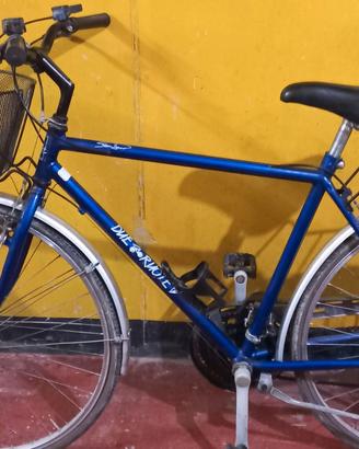 Bici da  donna  e  da  uomo