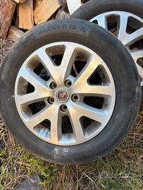 Cerchi in lega Fiat sedici - Suzuki sx4