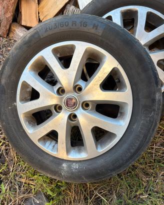Cerchi in lega Fiat sedici - Suzuki sx4