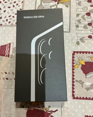 Samsung S26 Ultra Black 512 GB