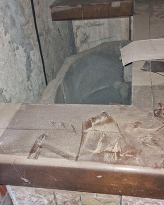 CAMINETTO PREFABBRICATO NUOVO