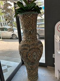 Vaso artigianato marocchino arredamento interni